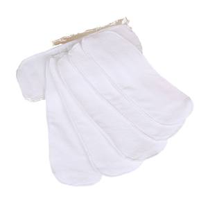Celana latihan bayi baru lahir, bantalan popok katun tebal lapisan 2/3 lembut bahan handuk popok khusus untuk bayi baru lahir - Product Image 5