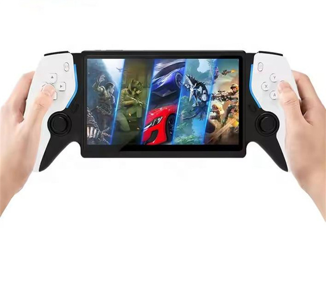 HC800 Handheld Game Console Linux System 64GB 15000 Games 7 Inch Big Screen Portable Retro Classic Video Gaming Console