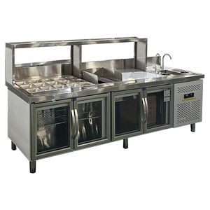 Mostrador Refrigerado para Preparación de Té de Burbujas, Mostrador para Congelar Té con Leche - Product Image 3