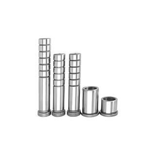 Set di montanti guida Standard manicotto in acciaio SUJ2/RBSH/QKSH/QK/QB/<span class=keywords><strong>QM</strong></span> categoria di prodotto stampi - Product Image 1