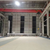 Kelant — imprimante 3D bâtiment en béton, 21-8m, multi-usage, pour la construction, poste-catastrophes, bricolage de maisons
