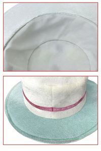 Sombreros de fieltro ecológicos personalizados para fiestas de carnaval, decoración para pasteles de cumpleaños con soporte para velas, accesorios festivos para la cabeza para niños - Product Image 5