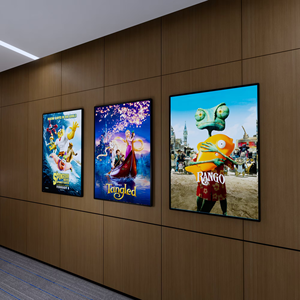 Boîte à lumière LED ultra-mince personnalisée boîte à lumière mince publicitaire <span class=keywords><strong>affiche</strong></span> le panneau d'affichage de cinéma à <span class=keywords><strong>vendre</strong></span> - Product Image 3