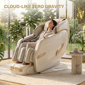 เก้าอี้สำนักงาน OYEAL Ultra Luxury AI Zero Gravity Air คุณภาพสูง พร้อมลูกกลิ้งนวดเท้า Sonic Wave Core - Product Image 4