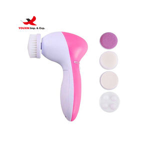 Mixed Procurement Low Price 5 in 1 Face Cleaning Brush ABS Electric <b>Facial</b> Cleanser for Deep Cleansing <b>Exfoliating</b> Massage - Product Image 2