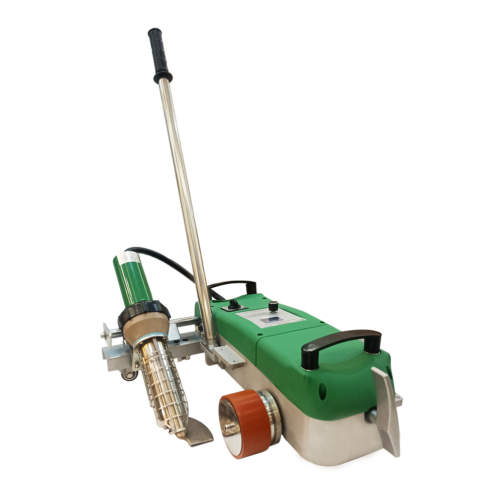 TOP4500 Heavy Duty 4500W PVC / TPO Welding Machine for Waterproof Project