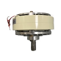 Frein à particules magnétiques à arbre unique BLS PB-2.5, 25 Nm, 24 V CC, compact, pour machines de déroulement industrielles, régulateur de tension, 7,8 kg