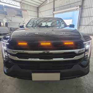 Factory-Direct <strong>Foton</strong> 4x4 V7/V9 <strong>Tunland</strong> <strong>Accessories</strong>: Front Decorative Triple-Headlights - Product Image 2