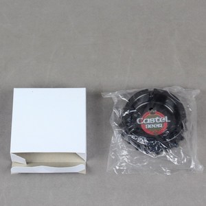 Stile americano portatile Mini posacenere progettato su misura nero rotondo copertura della birra melamina a buon mercato utilizzato nella zona di fumo all'aperto Bar - Product Image 6