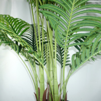 Palmier artificiel en PE, bonsaï, feuilles tropicales, 190 cm, résistant à l'eau, résistant aux UV, écologique, durable, vert, fête des mères