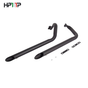 ท่อไอเสียหน้าคุณภาพสูงสำหรับรถมอเตอร์ไซค์ยามาฮ่า Xv700 Virago 700 <span class=keywords><strong>750</strong></span> Xv1100 Se Xv1100S Special Xv1000 - Product Image 4