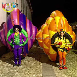 Disfraz de Mascota de Caracol inflable para actuación de baile escénico para adultos - Product Image 2