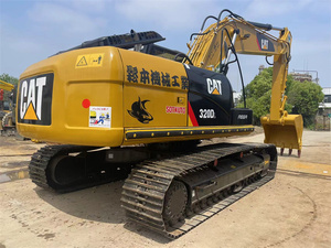 Used CAT 320DL Crawler Escavadeira de segunda mão <span class=keywords><strong>Caterpillar</strong></span> <span class=keywords><strong>320B</strong></span> 320C 320D 320GC Escavadeira usada para venda - Product Image 2
