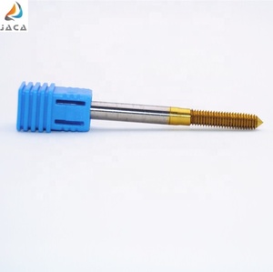 Macho de roscar de carburo sólido de estría recta para herramientas de carpintería - Product Image 3