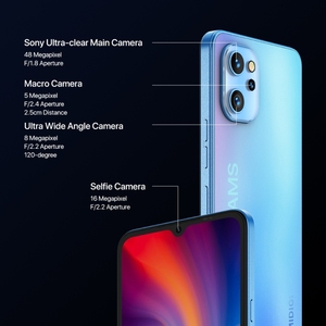 Nouveauté UGI Mobile UMIDIGI A13 Pro 128 Go 6,7 pouces <span class=keywords><strong>Android</strong></span> 11 Smartphone avec lecteur d'empreintes digitales Télé<span class=keywords><strong>phone</strong></span> portable - Product Image 5