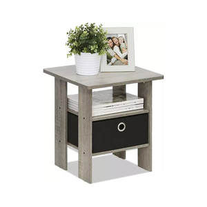 Bàn Trà Gỗ Cứng Nhỏ Gọn Tiện Lợi DU'S, Bàn Cạnh Giường Ngủ Bằng Gỗ Cứng - Product Image 2