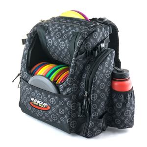 Échantillon gratuit Accessoires de disc golf du fabricant avec deux poches latérales et un porte-putter pliable, sac organisateur - Product Image 1