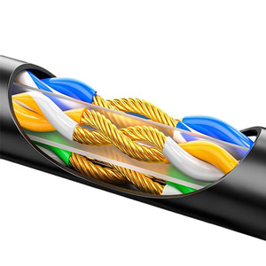 Cable de Conexión Cat6 FTP/UTP para Exteriores, Resistente a los Rayos UV, Cable LAN Gigabit RJ45 Impermeable para Uso en Exteriores - Product Image 5