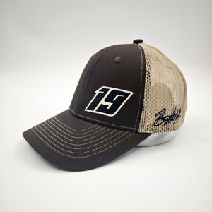 Casquette de baseball en maille Richardson 112 à 6 panneaux, personnalisable avec logo OEM/ODM, ajustable, pour hommes, idéale pour le cyclisme et le sport - Product Image 1