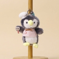 En gros, pendentifs en peluche animaux mignons (éléphant, ours en peluche, pingouin, mouton) et poupées de mariage, pour cadeaux promotionnels