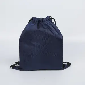 Bolsas de algodão para presente estilo japonês, sacola de compras barata com cordão de seda e veludo para embalagem branca, 20x24 cm