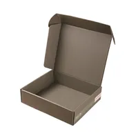 Boîte d'expédition pliable personnalisée et durable pour bijoux, montres, lunettes et emballage de produits de vente en ligne