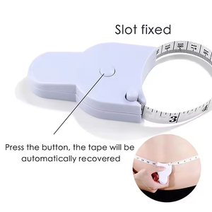 Ruban à mesurer en plastique auto-ajustable de 150 cm/60 pouces pour la taille et les jambes - Articles ménagers et couture - Vente en gros - Product Image 6