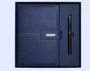 Cuaderno A5 Ecológico Personalizado con Cubierta de Papel, Taza Térmica con Serigrafía, Set de Caja de Regalo para Regreso a Clases, Navidad, Universidad - Product Image 4