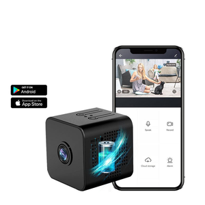 Intelligente Mini-Kamera 1080P Kabellose WLAN-Kamera Bewegungserkennung Heimsicherheit Nachtsicht Netzwerkkamera Babymonitor - Product Image 2