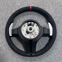 Volant de direction M Sport pour BMW F10 F30 F80 F82 E90 E92 F01 F11 F20 F22 F31 X5 X6 E70 E71 F15 F16 M3 M6 M5 Série 3 Série 5