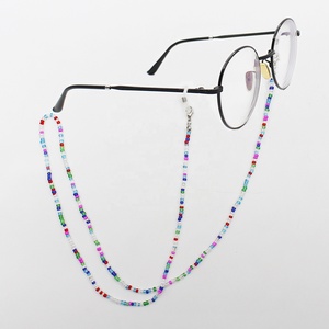 Chaîne à maillons masqués pour lunettes Porte-collier pour lunettes de soleil Porte-chaîne pour lunettes de retenue Sangle pour lunettes - Product Image 2