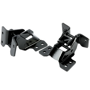 Paire de charnières de porte supérieures pour <span class=keywords><strong>Chevrolet</strong></span> Nova / <span class=keywords><strong>Camaro</strong></span> / Pontiac Firebird 1968-1979 - Product Image 6