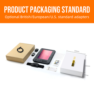 OEM T101EX IP67 intrínsecamente seguro Tablet PC resistente Android 13 Atex 1000nit Alta Luz NFC lector tarjeta Sim Octa Core Industrial - Product Image 5