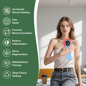 Láser Terapéutico ZJZK para Alivio del Dolor, Láserterapia de Clase 3, Luz Roja de Baja Intensidad, en Oferta para Dispositivos Veterinarios Equinos - Product Image 3