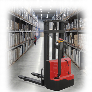 Tự leo núi 6 Meter tay mini đối trọng điện Walkie Pallet Xe Tải nâng <span class=keywords><strong>Stacker</strong></span> 3 tấn - Product Image 1