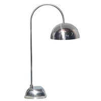 Équipement de restaurant commercial table d'hôtel lampe chauffante chaleur fantaisie lampe chauffe-plats argent buffet chauffe-plats lumière