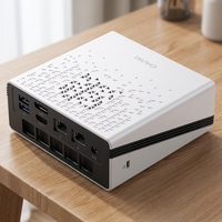 Minipc Grosir AMD Ryzen 5 6600H untuk Pesanan Massal 16GB DDR5 512GB SSD hingga 2TB Ultra-Ringkas Kecil Dari Pabrik