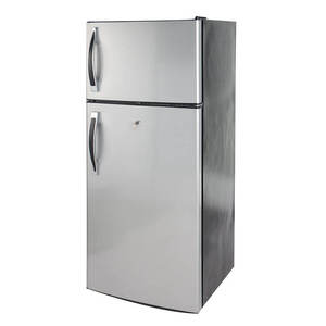 Réfrigérateur de cuisine en acier inoxydable de haute qualité avec compresseur et congélateur supérieur - Product Image 3