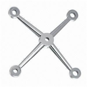 ZD - Soporte de Araña de Vidrio de 4 Brazos, Acero Inoxidable 304 316, para Montaje de Muros Cortina de Vidrio Exterior - Product Image 3