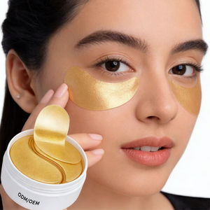 Nuevo Gel Hidratante Profundo para el <span class=keywords><strong>Contorno</strong></span> <span class=keywords><strong>de</strong></span> <span class=keywords><strong>Ojos</strong></span> 24K, Parches <span class=keywords><strong>de</strong></span> Colágeno Cristalino con Oro, Mascarilla para <span class=keywords><strong>Ojos</strong></span>, Producto <span class=keywords><strong>de</strong></span> Alta Calidad - Product Image 6