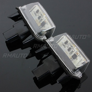 2X Éclairage de plaque d'immatriculation de voiture sans erreur à 18 LED pour Toyota Yaris Vitz Camry Hybrid Corolla Avensis SAI Noah C Verso S - Product Image 5