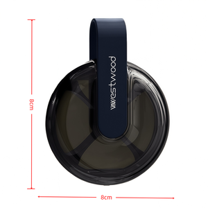 Boîte de <span class=keywords><strong>rangement</strong></span> transparente portable pour médicaments de voyage, organiseur de pilules 4 jours, conteneur en plastique pour la maison, vente en gros - Product Image 6