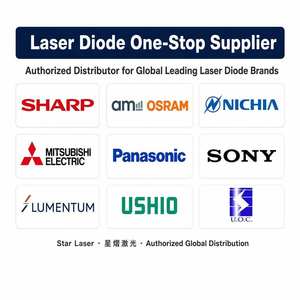 Nuevo Diodo Láser Azul <span class=keywords><strong>de</strong></span> Alta Potencia SHARP (Longitud <span class=keywords><strong>de</strong></span> Onda <span class=keywords><strong>de</strong></span> 395nm, 300mW) Cabezal Láser <span class=keywords><strong>de</strong></span> Banda Ancha - Product Image 3