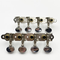 Fabricant professionnel de chevilles de réglage pour mandoline à 8 cordes, en acier, à tête ronde, à double trou, pour 4 unités