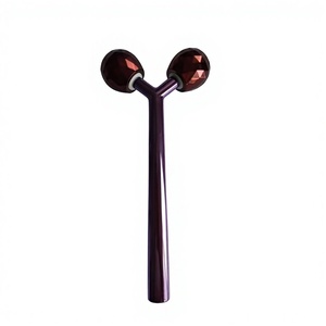 ลูกกลิ้งโลหะพกพา 3 มิติ สำหรับนวดหน้า ยกกระชับใบหน้า - Product Image 4