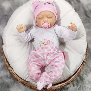 Reborn Soft Silicon Menina Free Bebes Reborn De Silicono Real Girl Baby Dolls <span class=keywords><strong>que</strong></span> <span class=keywords><strong>parecen</strong></span> <span class=keywords><strong>reales</strong></span> - Product Image 2