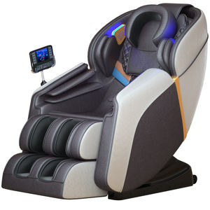 Massage <b>Chair</b> S9 White Coffee Brown Railless Multi Point Massage Home Use Fully Automatic <b>Zero</b> <b>Gravity</b> Sofa <b>Chair</b> - Product Image 2