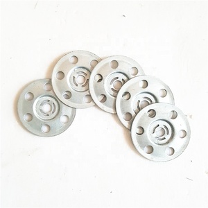 Disques de fixation métalliques isolants de 35 mm pour plaques de plâtre isolées - Product Image 6