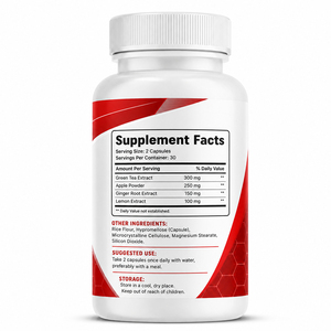 Hot Sale Soy Milk <b>Free</b> Organic Vegan Raphani Seed Powder Healthy <b>Weight</b> Gain Improve Immunity GMP Certified Capsules 60 Capsules - Product Image 6