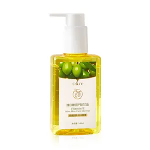 Light Yellow Hydrating Facial Serum Oil Face Body Olive Extract Soothing For Protecting Sensitive Skin